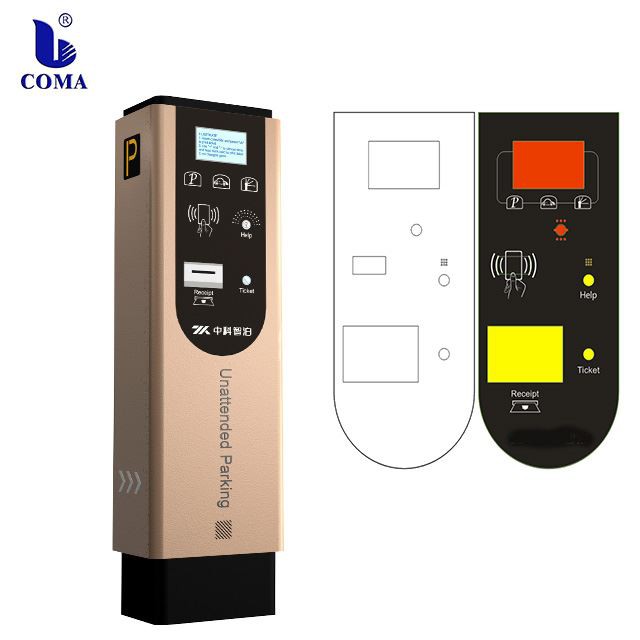 Card dispenser parking system
