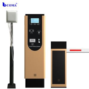 RFID با راه حل سیستم کنترل دسترسی به پارکینگ توزیع کننده کارت