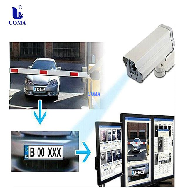 سیستم کنترل دسترسی ANPR سیستم کنترل اتوماتیک پارکینگ اتومبیل