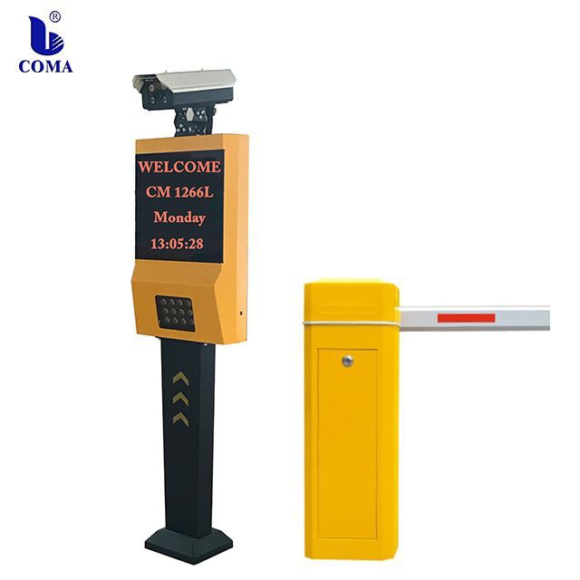 سیستم مدیریت پارکینگ اتومبیل با استفاده از دوربین LPR ANPR