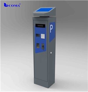 سیستم کنترل پارکینگ کنار زمین