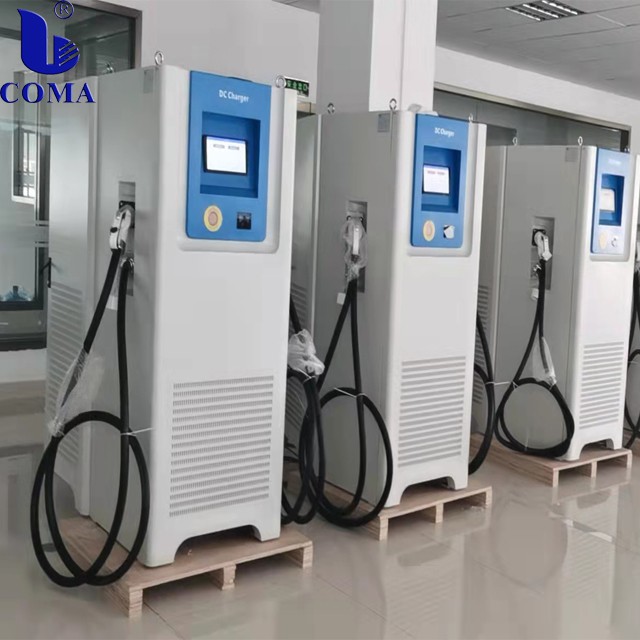 ایستگاه شارژ DC با صفحه نمایش لمسی
