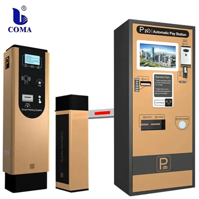 سیستم پارکینگ خودکار